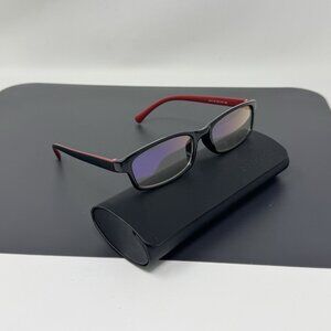 Prospek Blue Light Filter Glasses Computer Reading Red Black Professional S117_M